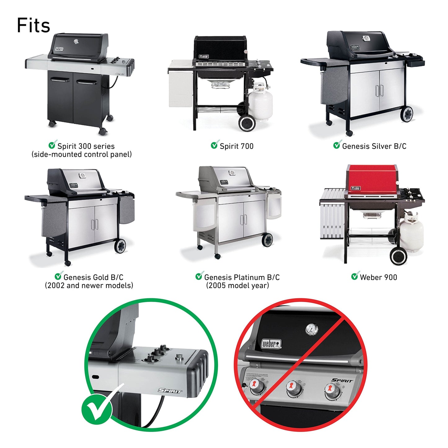 Weber 7536 Flavorizer Bars (22.5 x 2.375 x 2.375)