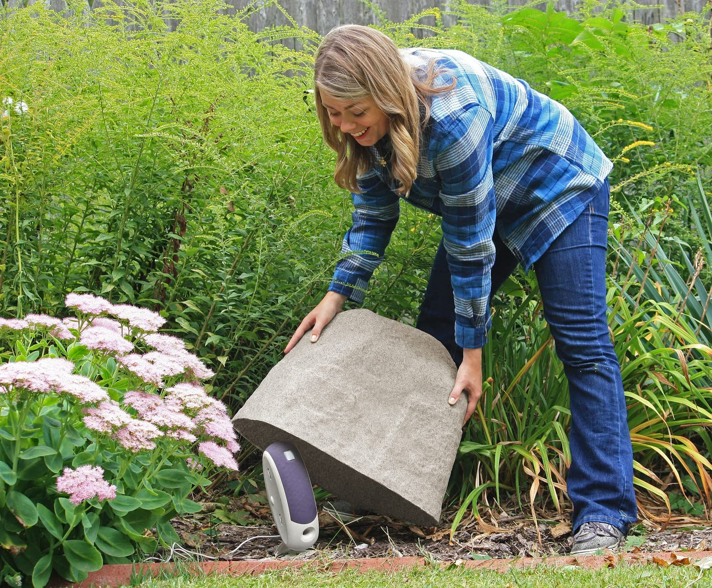 Emsco Landscape Rock Bundle - Large and Small Sandstone Rocks