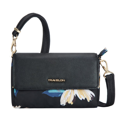 Travelon Addison-Anti-Theft-Convertible Crossbody/Belt Bag
