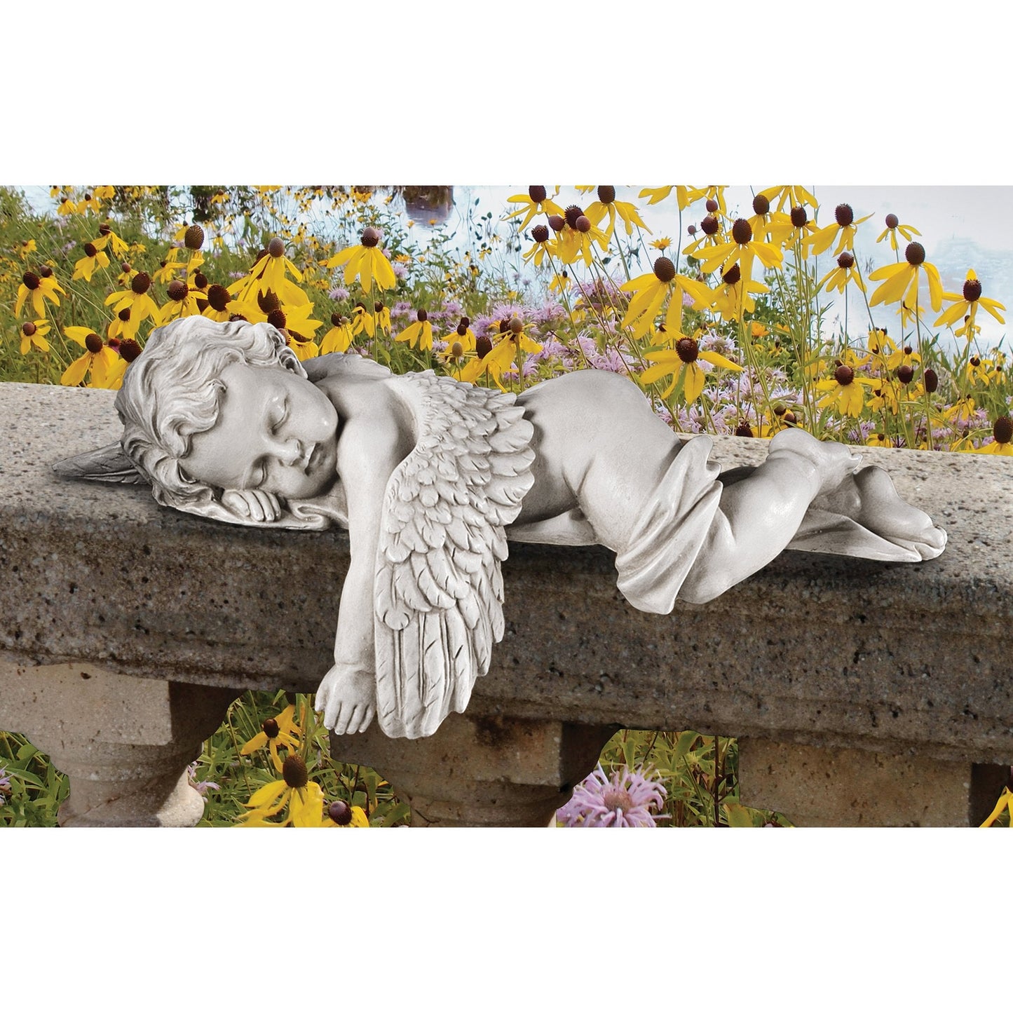Design Toscano Sleepy Time Sculptural Angel