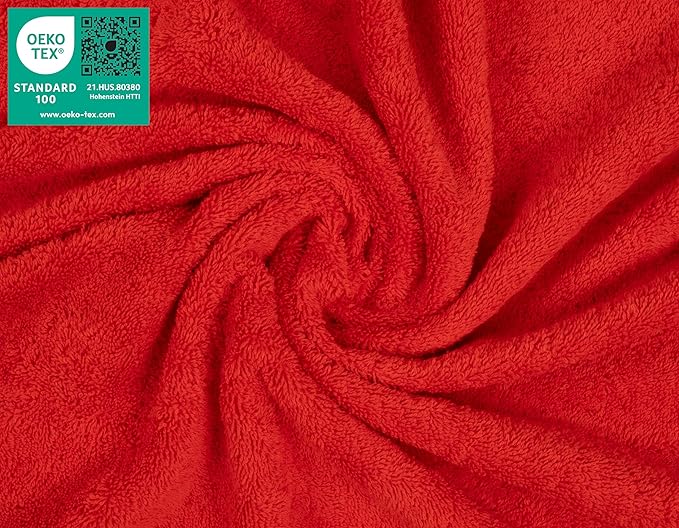 American Soft Linen Luxury Washcloths