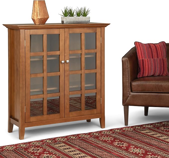 SIMPLIHOME Acadian Storage Cabinet