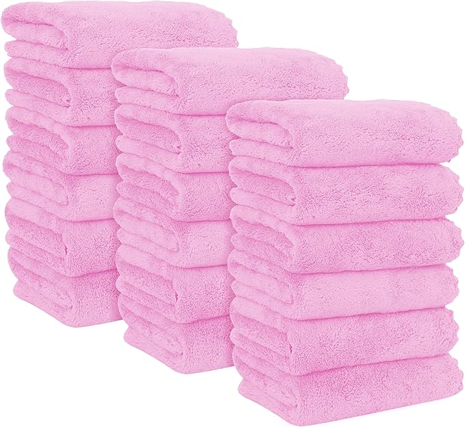 MOONQUEEN 18 Pack Premium Hand Towels