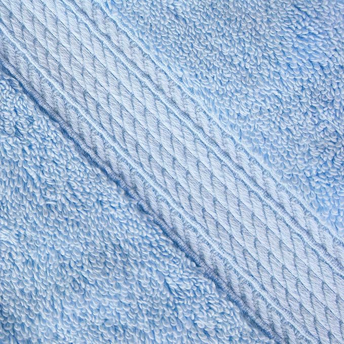 SUPERIOR Egyptian Cotton Pile Bath Sheet Set of 2, Ultra Soft Luxury Towels