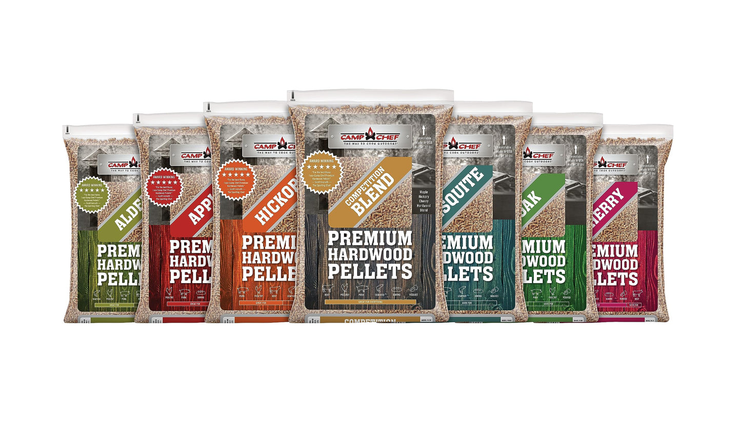 Camp Chef Hickory BBQ Pellets