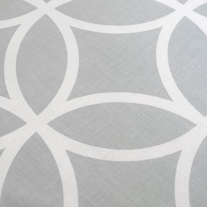 Westex Circles Heavy Duty Ironing Board Cover and Pad, Thick 3-Layer Stain