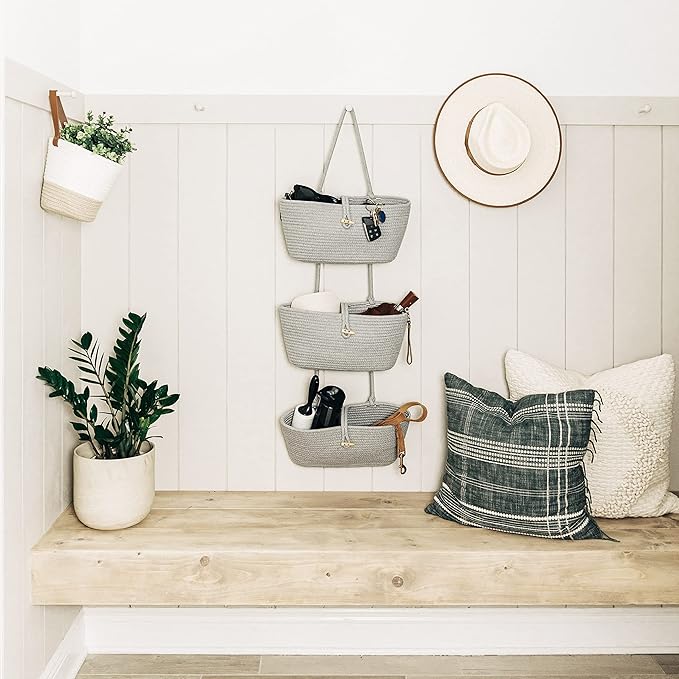 OrganiHaus 3-Tier Hanging Organizer