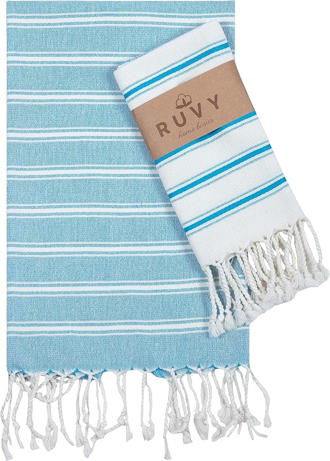 Ruvy Home Basics Turkish Hand Towels