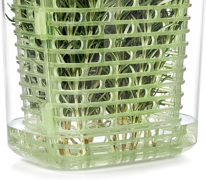 OXO Good Grips GreenSaver Herb Keeper- 2.8 QT