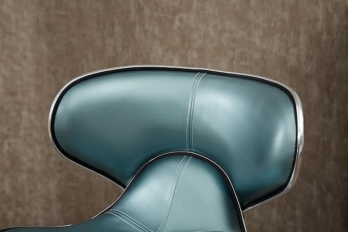 Roundhill Furniture Masaccio Cushioned Leatherette Upholstery Airlift
