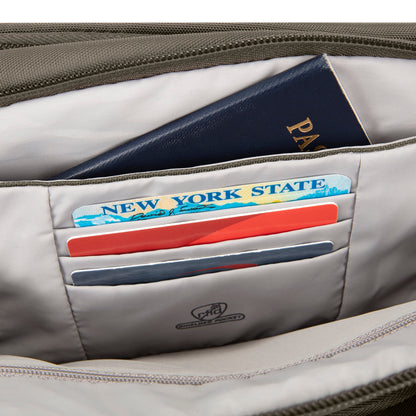 Travelon Anti-Theft Classic Travel Bag, Nutmeg, One Size, Travelon Anti-theft Classic Travel Bag