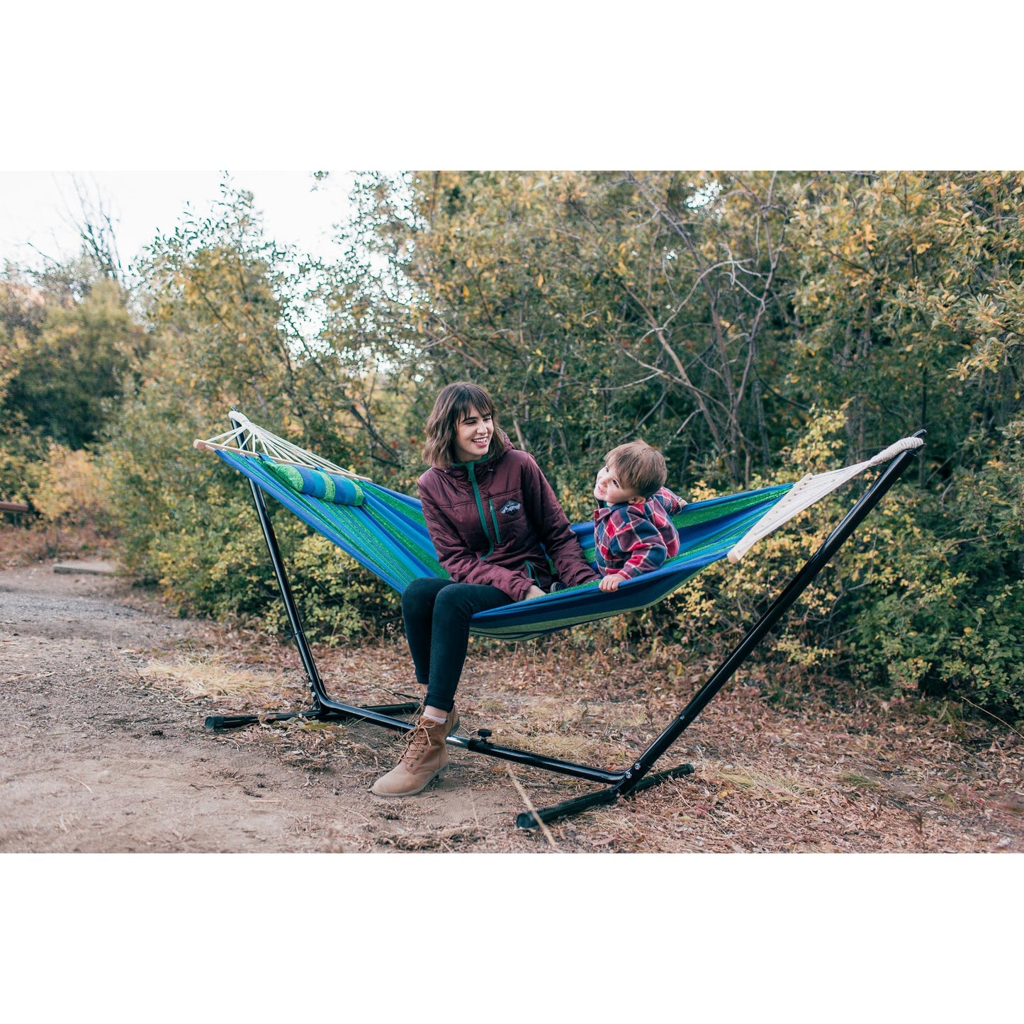 Stansport Cayman Oversized Single Hammock & Stand Combo (31190)