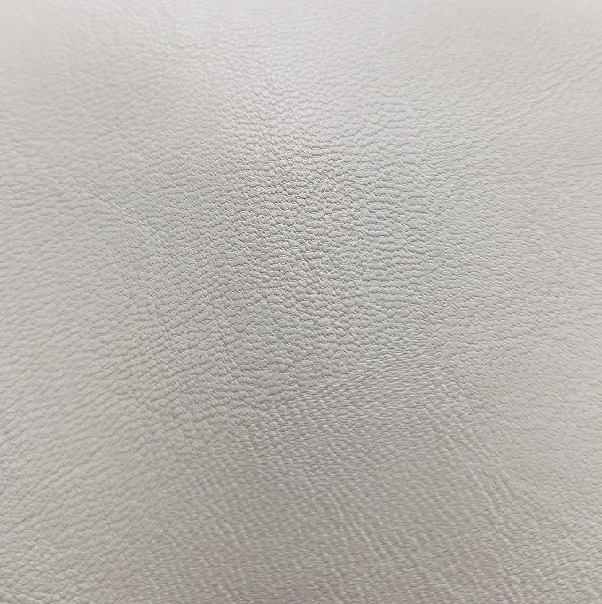 Soft Faux Vegan PU Leather by the Yard Synthetic Pleather 0.9 mm Nappa Yards