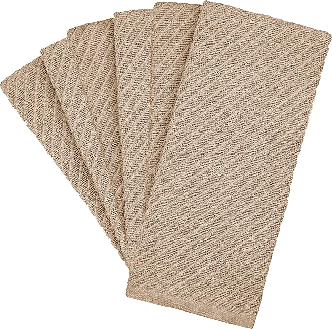 Premium Kitchen Towels | Large Cotton Kitchen Hand Towels | Dish Towels |