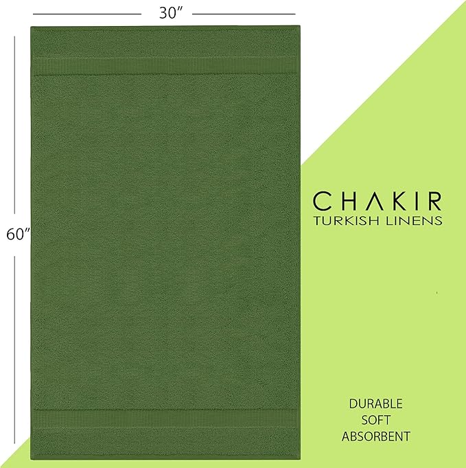 Chakir Turkish Linens | Hotel & Spa Quality 100% Cotton Luxury Turkish Towels |