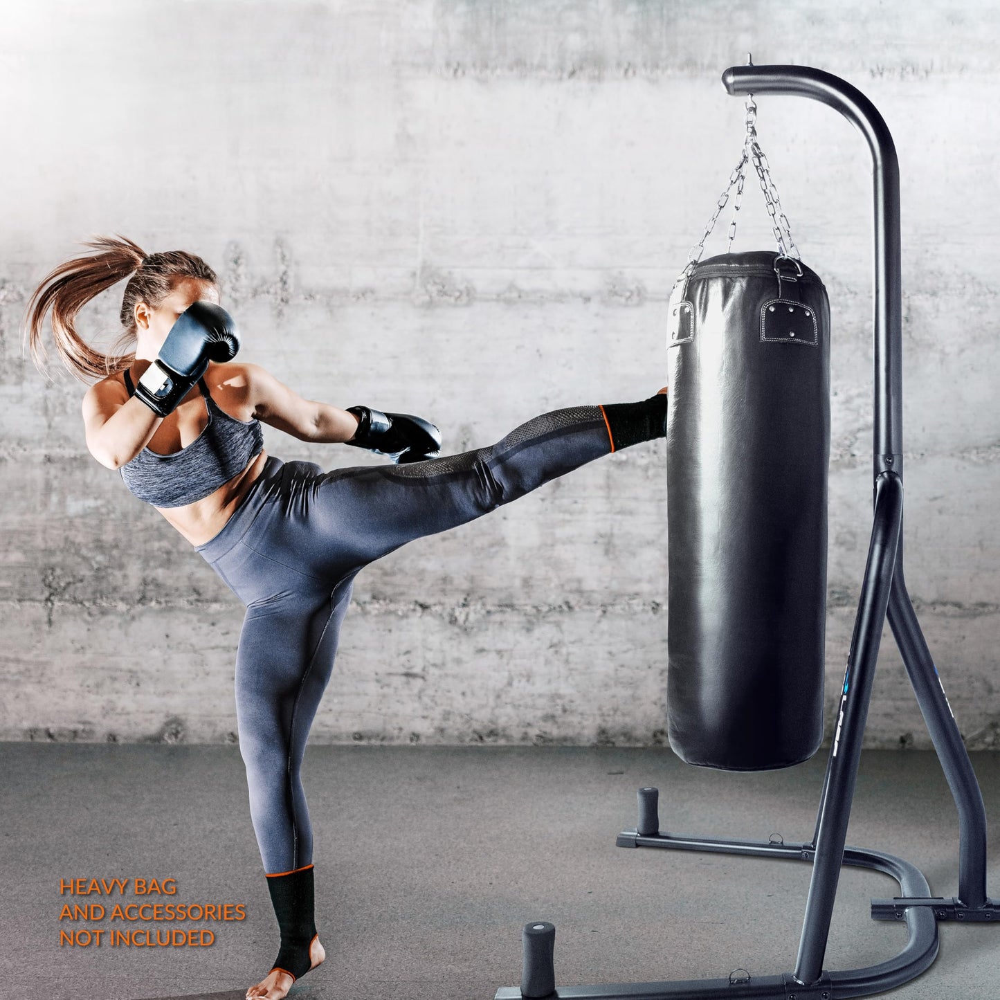 Fuel Pureformance Heavy Bag Stand - Black