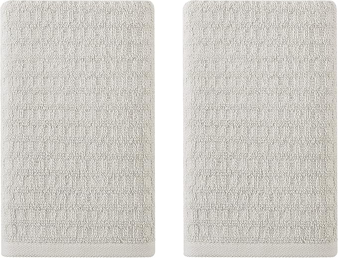 Tommy Bahama- Hand Towel Set, Highly Absorbent Cotton Bathroom Decor, Low