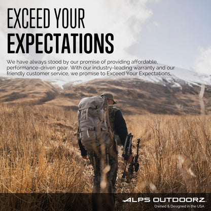 ALPS OutdoorZ Commander Frame - Brown, Updated SKU