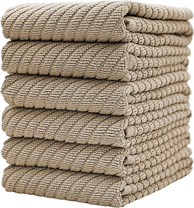 Premium Kitchen Towels | Large Cotton Kitchen Hand Towels | Dish Towels |