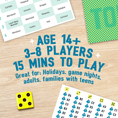 Big Potato Games The Chameleon Card Game
