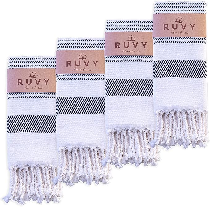 Ruvy Home Basics Turkish Hand Towels
