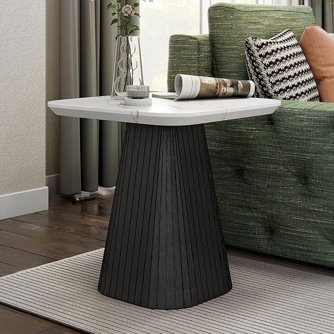 Furniture of America Coraly Modern 22-inch Square End Table