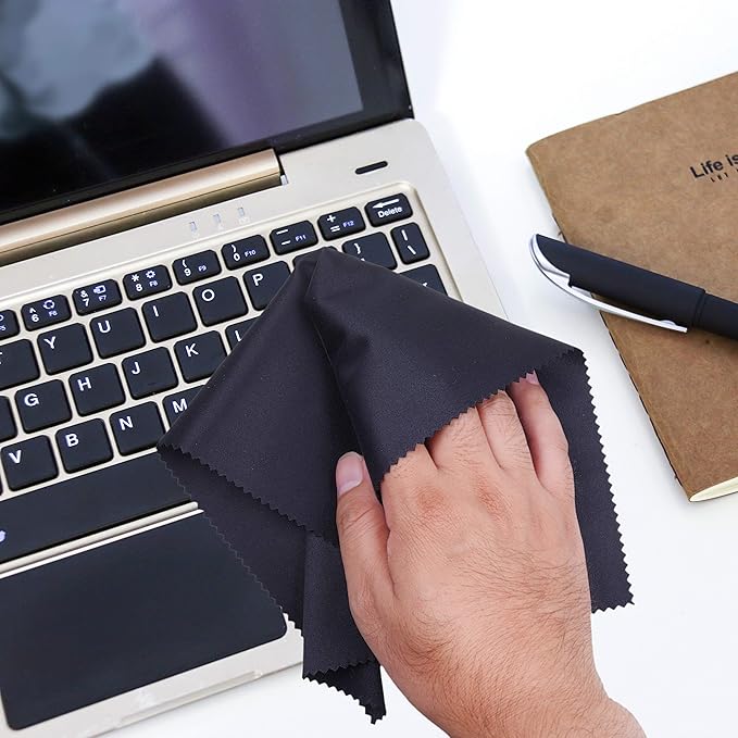 Eco-Fused Microfiber Cleaning Cloth