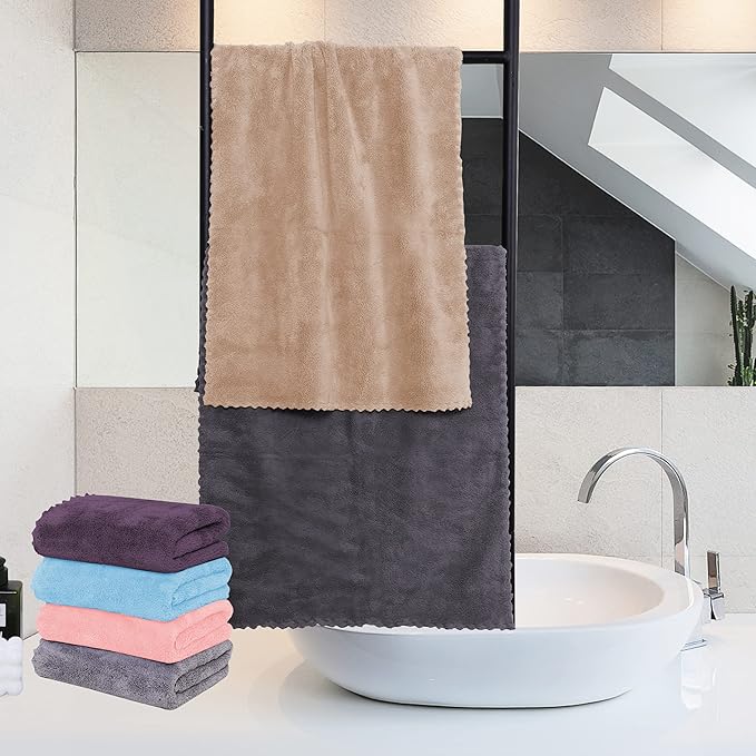 MOONQUEEN 18 Pack Premium Hand Towels