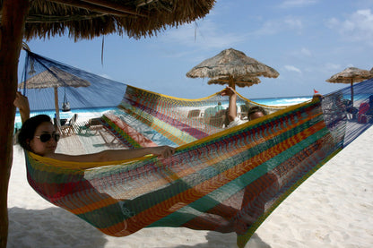 HAMMOCKS RADA TM - Jumbo Size Multicolor - Largest Hammock by UPS in 2 Days at Door