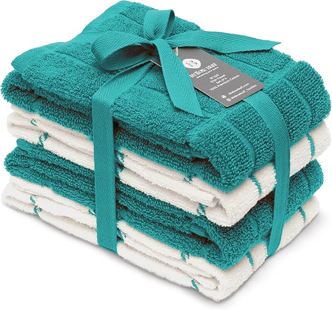 100% Cotton Terry Dish Cloth & Dish Towel