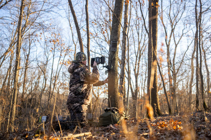 Stealth Cam Spectre 4K Pro Dual-Core Cellular Trail Camera – 56MP Photos – 4K Ultra HD Video w/Audio – AI Detection w/Rack Alert – PIR Zone Control – Dual Image Sensors – 32GB Memory – Command App