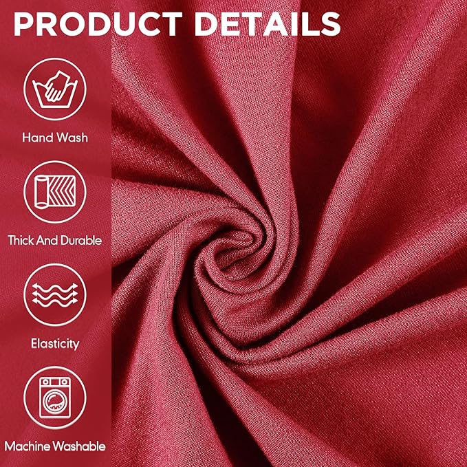 Peryiter 2 Pcs Sofa Covers Couch and Loveseat Covers Set Stretch Sofa Slipcover