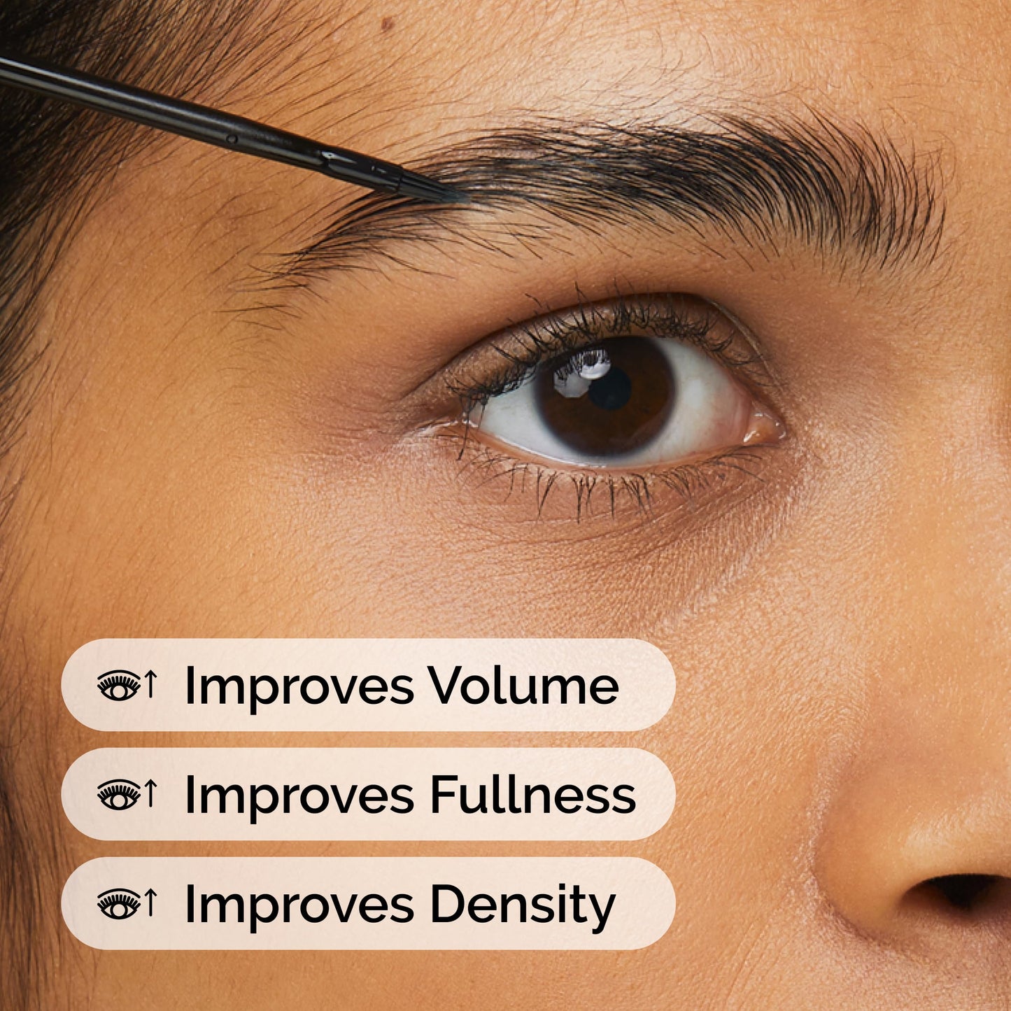 The Ordinary Multi-Peptide Lash and Brow Serum, Peptide-Powered Formula for Thicker, Fuller Looking Lashes & Brows, 5ml