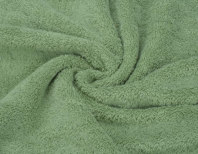 American Soft Linen Premium 3 Piece Towel Set, 1 Bath Towel 1 Hand Towel 1