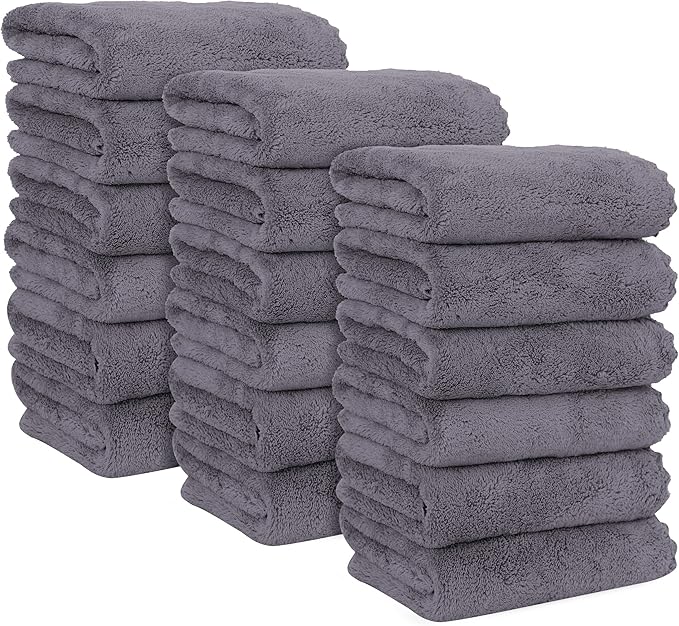 MOONQUEEN 18 Pack Premium Hand Towels