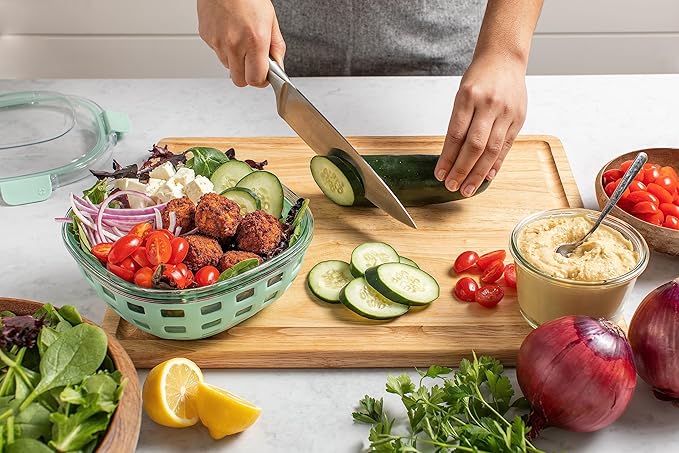 Ello Duraglass Meal Prep Container- Glass Food Storage Container