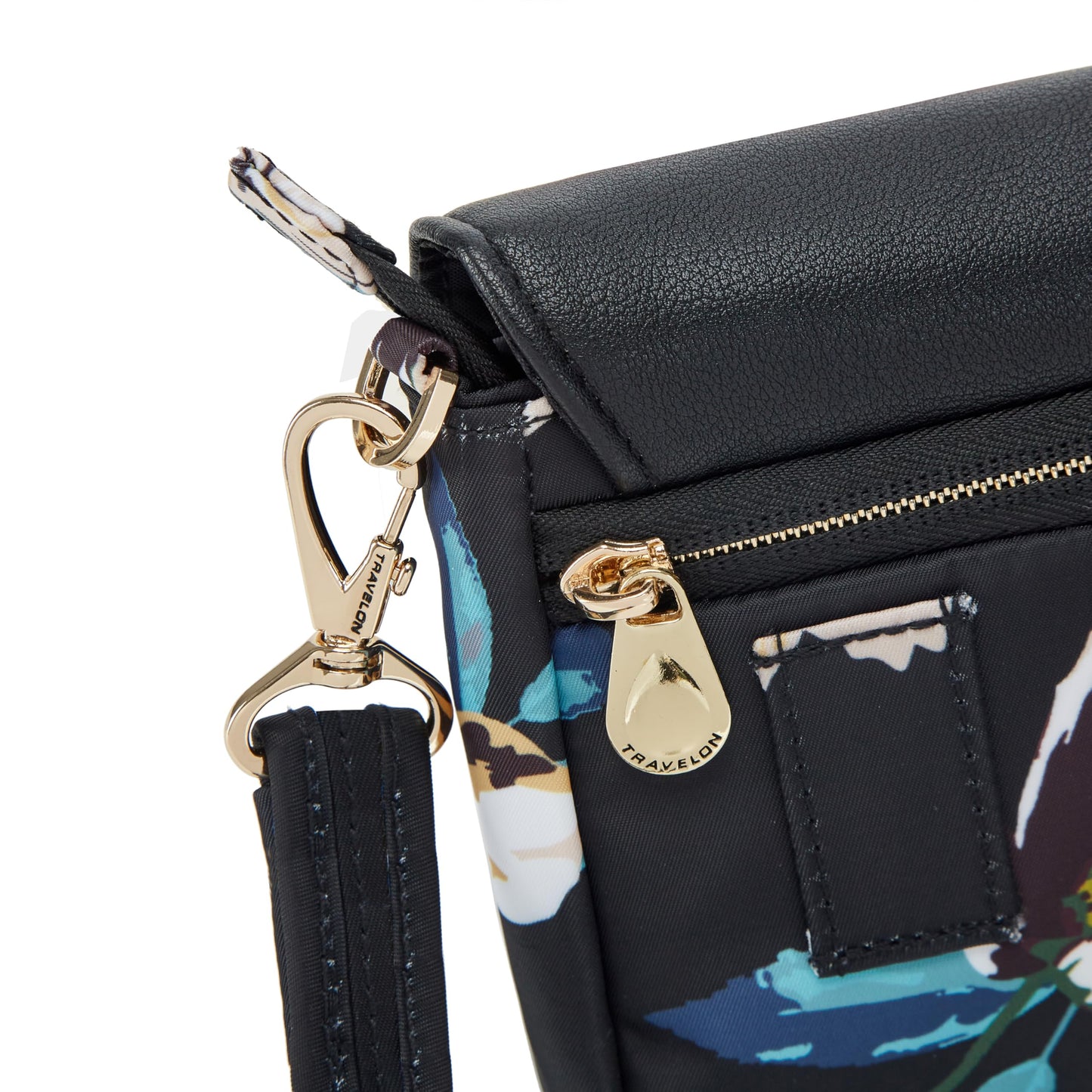 Travelon Addison-Anti-Theft-Convertible Crossbody/Belt Bag