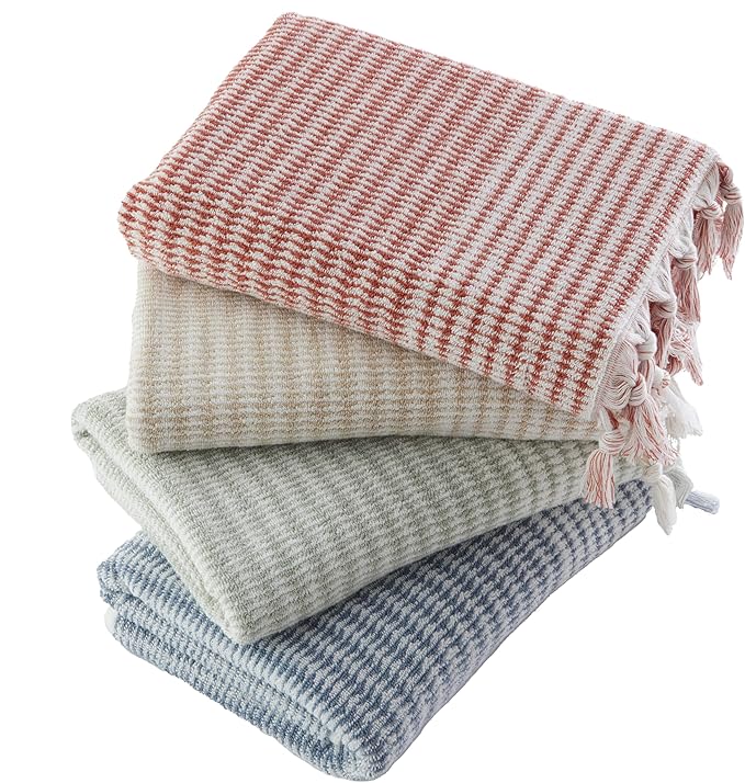 SKL Home Longborough 100% Turkish Cotton Premium Bath Towel, 640 GSM, Soft &
