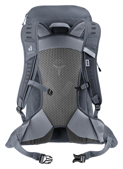 Deuter AC Lite 24L Hiking & Daypack Backpack with Steel Frame & Superior Breathability - Black