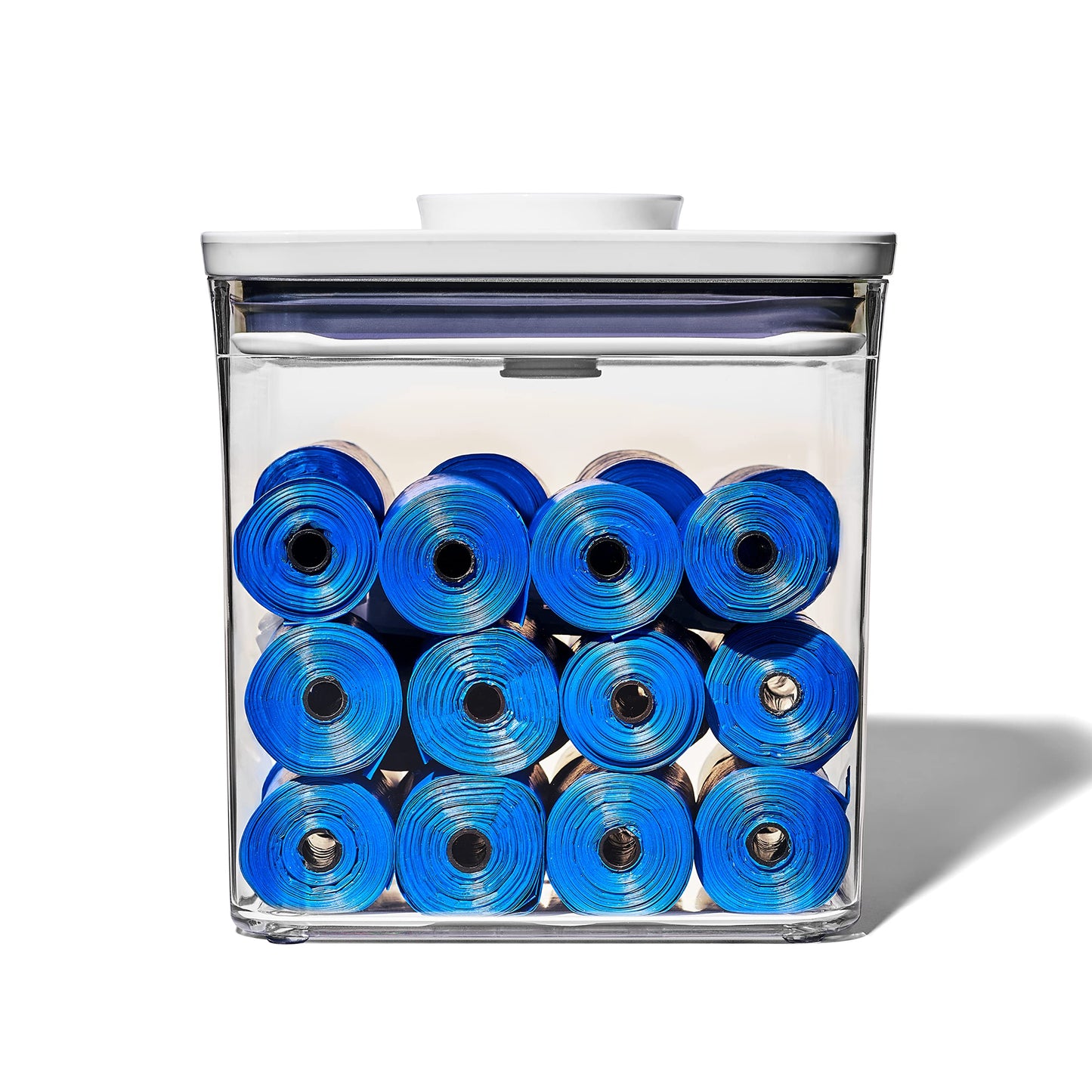 OXO Good Grips Pet POP Container – 2.8 Qt/2.6 L |Ideal for up to 3lbs of Dog Food or 2lbs of Cat Food | Airtight Storage Container | BPA Free (Pack of 8)