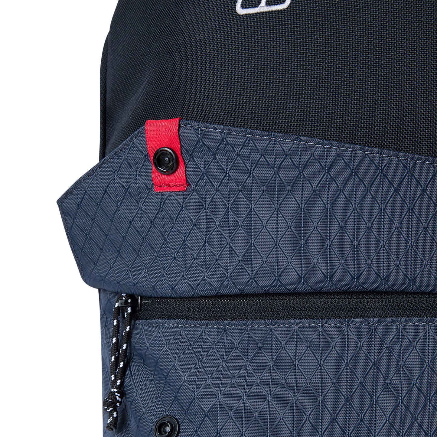 Berghaus Unisex Brand Bag 25 Litre Backpack| Comfortable Fit | Durable Design | Rucksack for Men and Women, Jet Black/Carbon