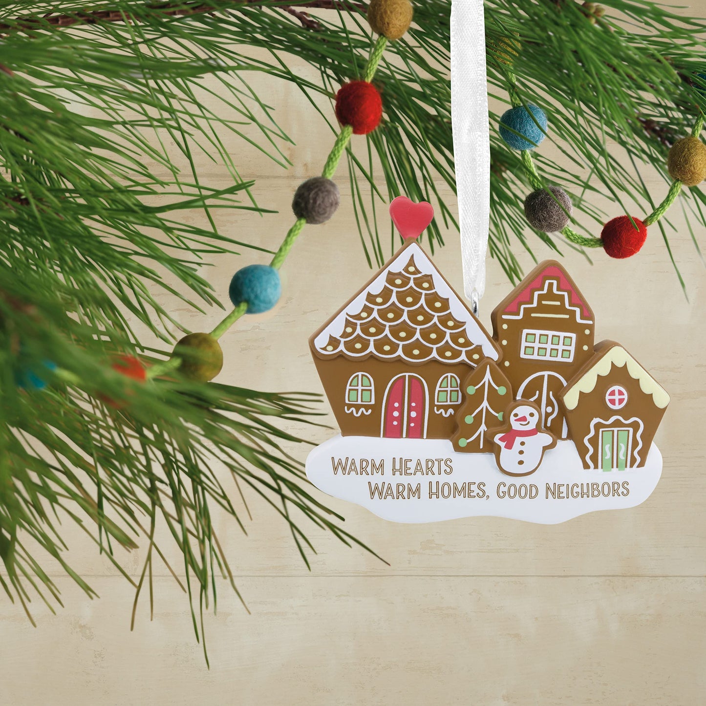 Hallmark Warm Homes Good Neighbors Christmas Ornament