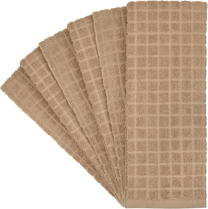 Premium Kitchen Towels | Cotton Kitchen Hand Towels | Dish Towels | Kitchen