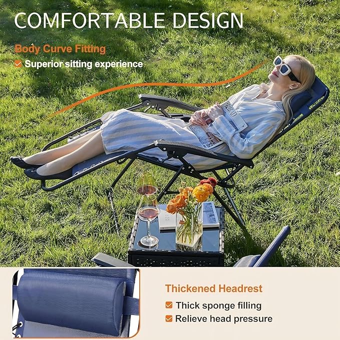 Sweetcrispy Zero Gravity Chairs