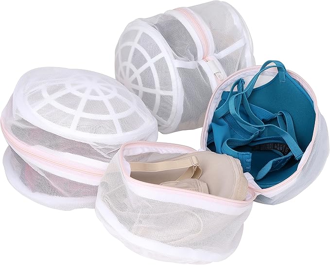 Premium Bra Wash Bag – Set of 3 Mesh Lingerie Laundry Bags