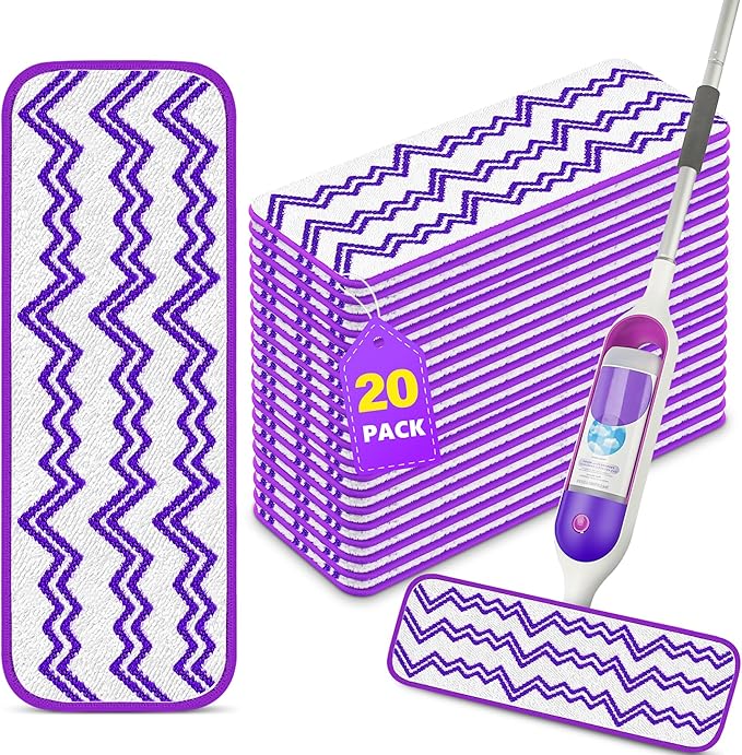 Reusable Mop Refills Pads for Swiffer PowerMop