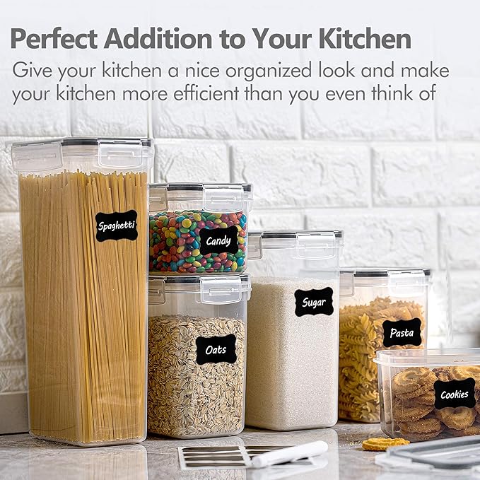 CHEFSTORY Airtight Food Storage Containers