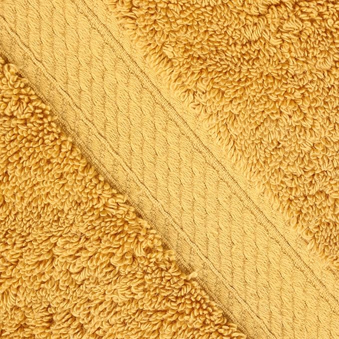 Superior Egyptian Cotton Pile Bath Towels, Ultra Soft Luxury Towel, Thick Plush