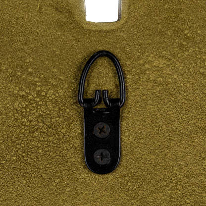 Creative Co-Op Gold Sunburst Mirror
