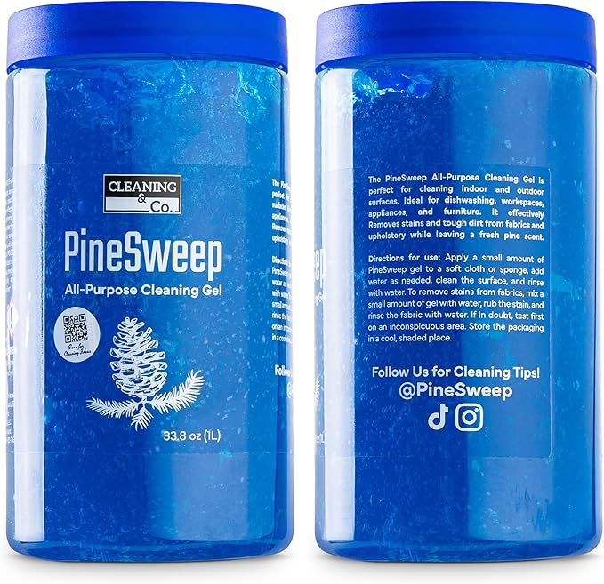 All-Purpose Cleaning Gel with Pine Oil – Multipurpose Household Cleaner